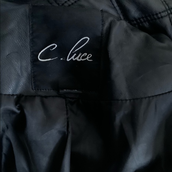 Fitted leather jacket - Picture 5 of 5
